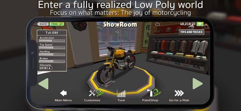 Cafe Racer: Moto riding screenshot 7 - screenshot