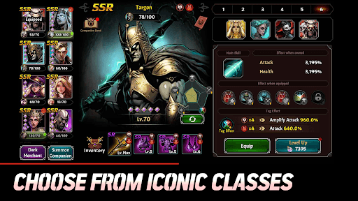 Idle Berserker: legend of rpg screenshot 4 - screenshot