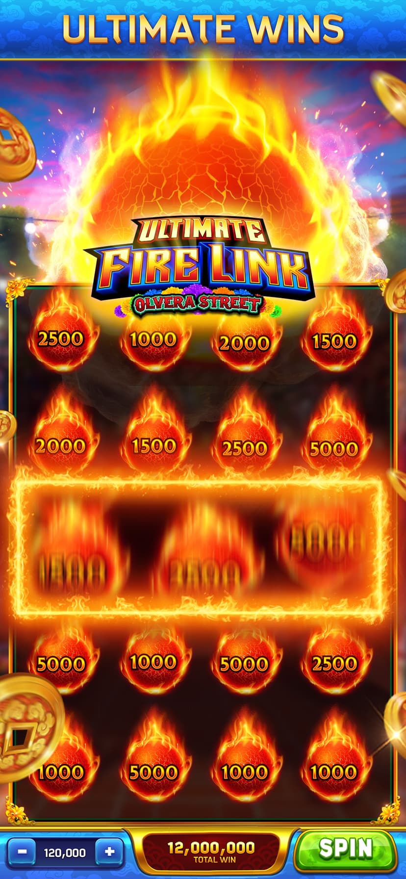 Dancing Drums Slots Casino screenshot 3 - screenshot