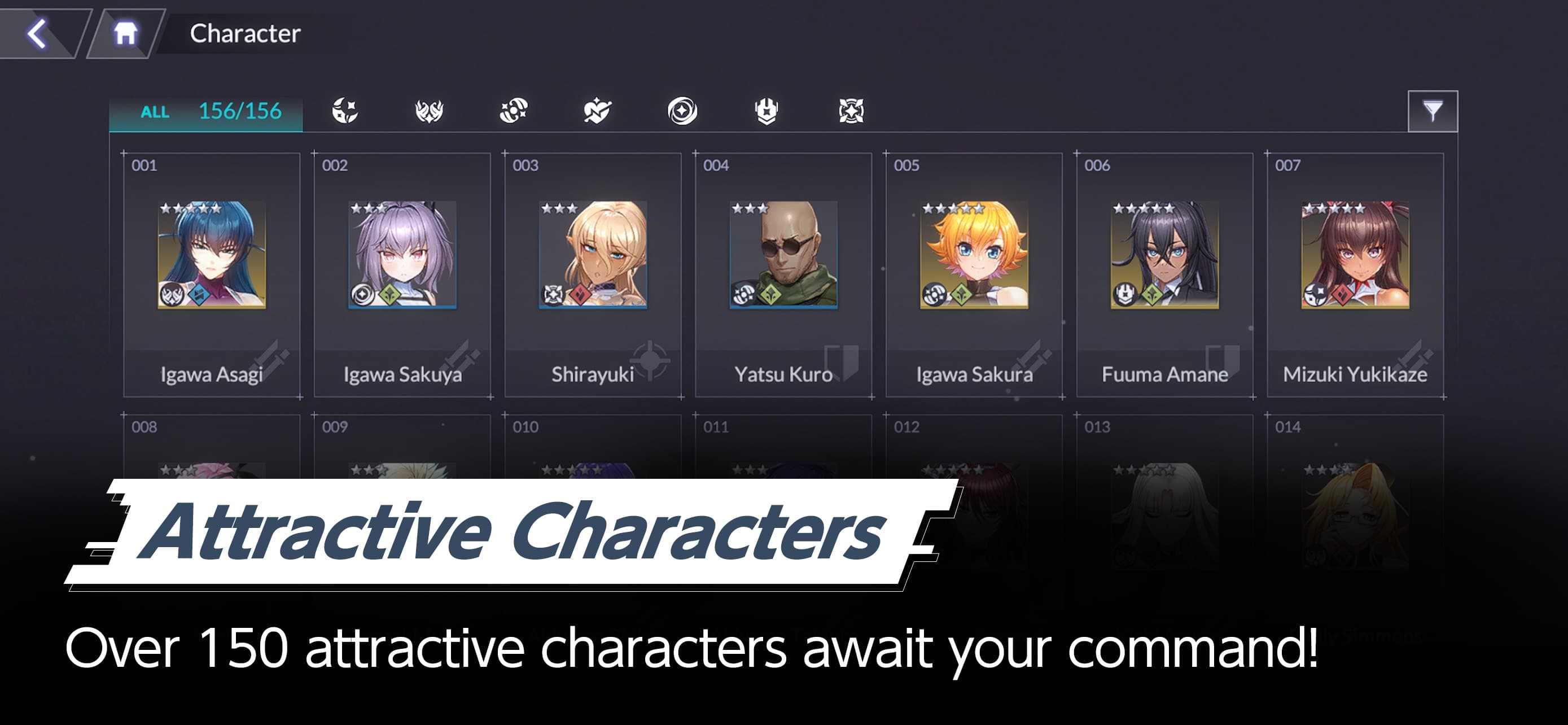 Taimanin Squad screenshot 3 - screenshot