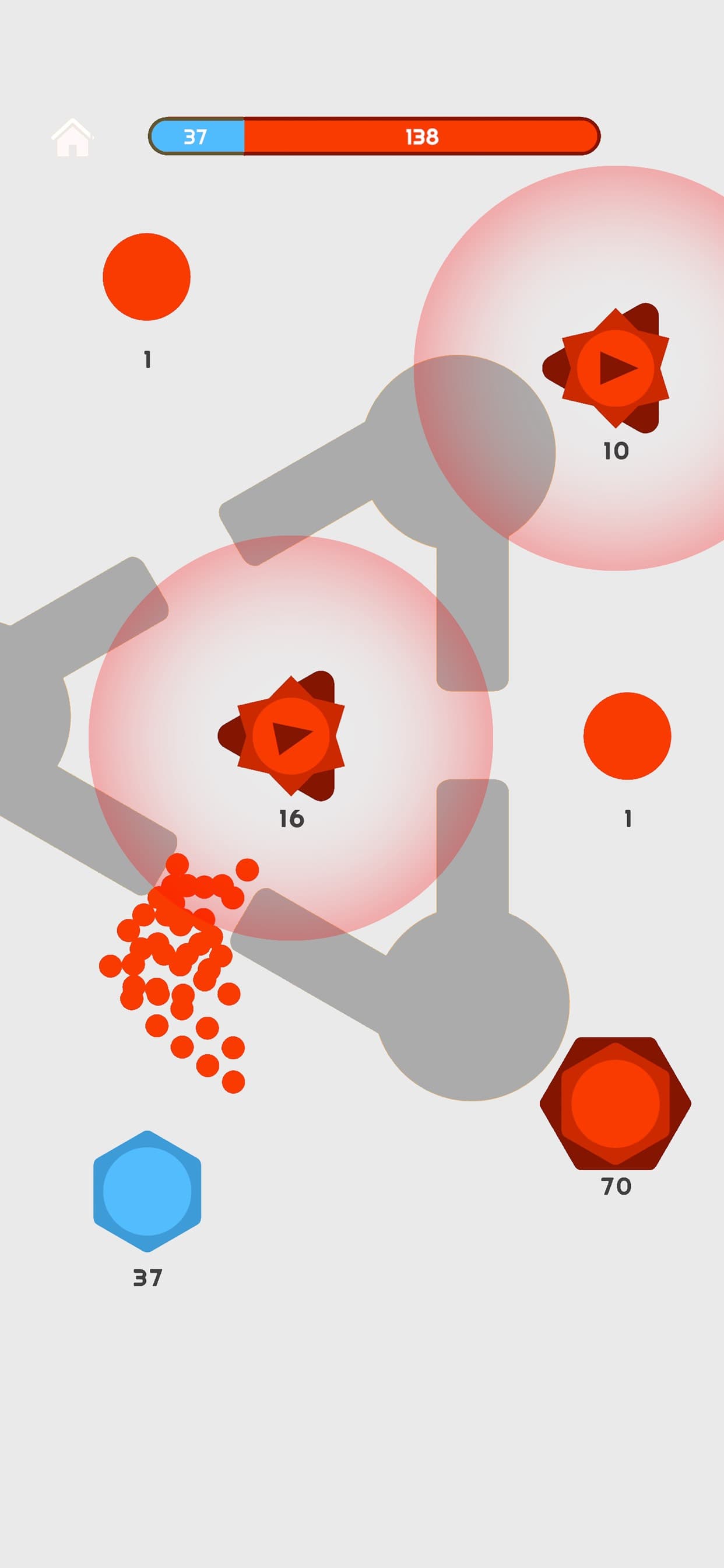 Clash of Dots - 1v1 RTS screenshot 2 - screenshot