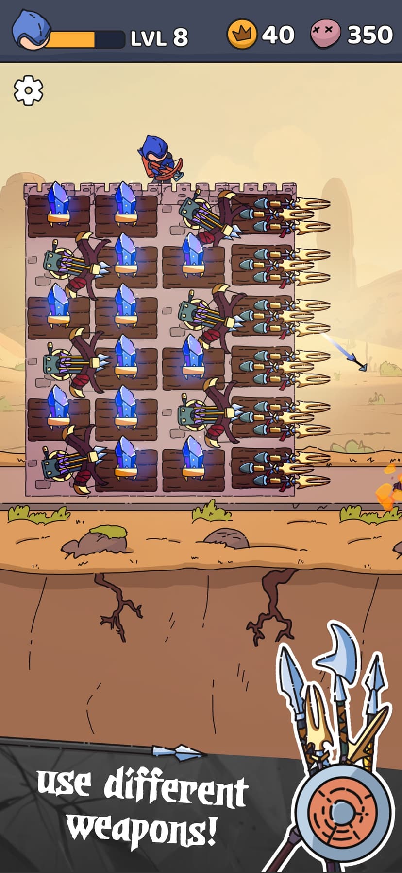 Tower vs Goblins screenshot 6 - screenshot