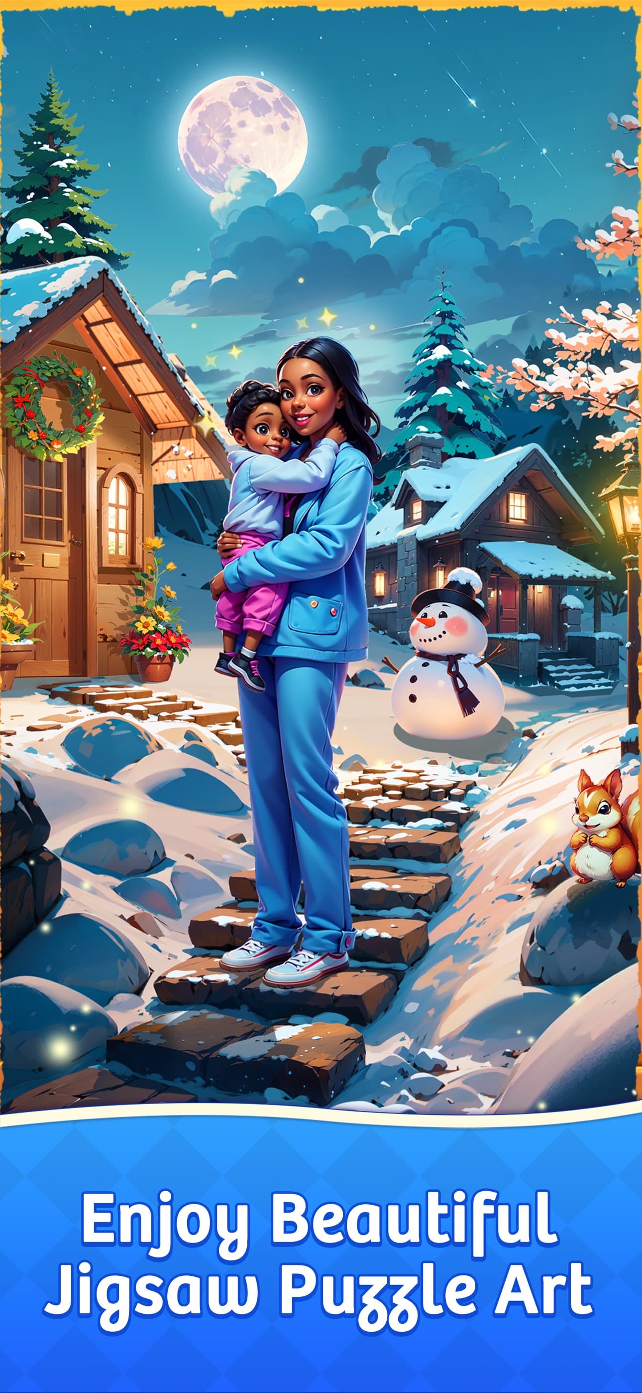 Creative Art: Puzzles Jigsaw screenshot 5 - screenshot
