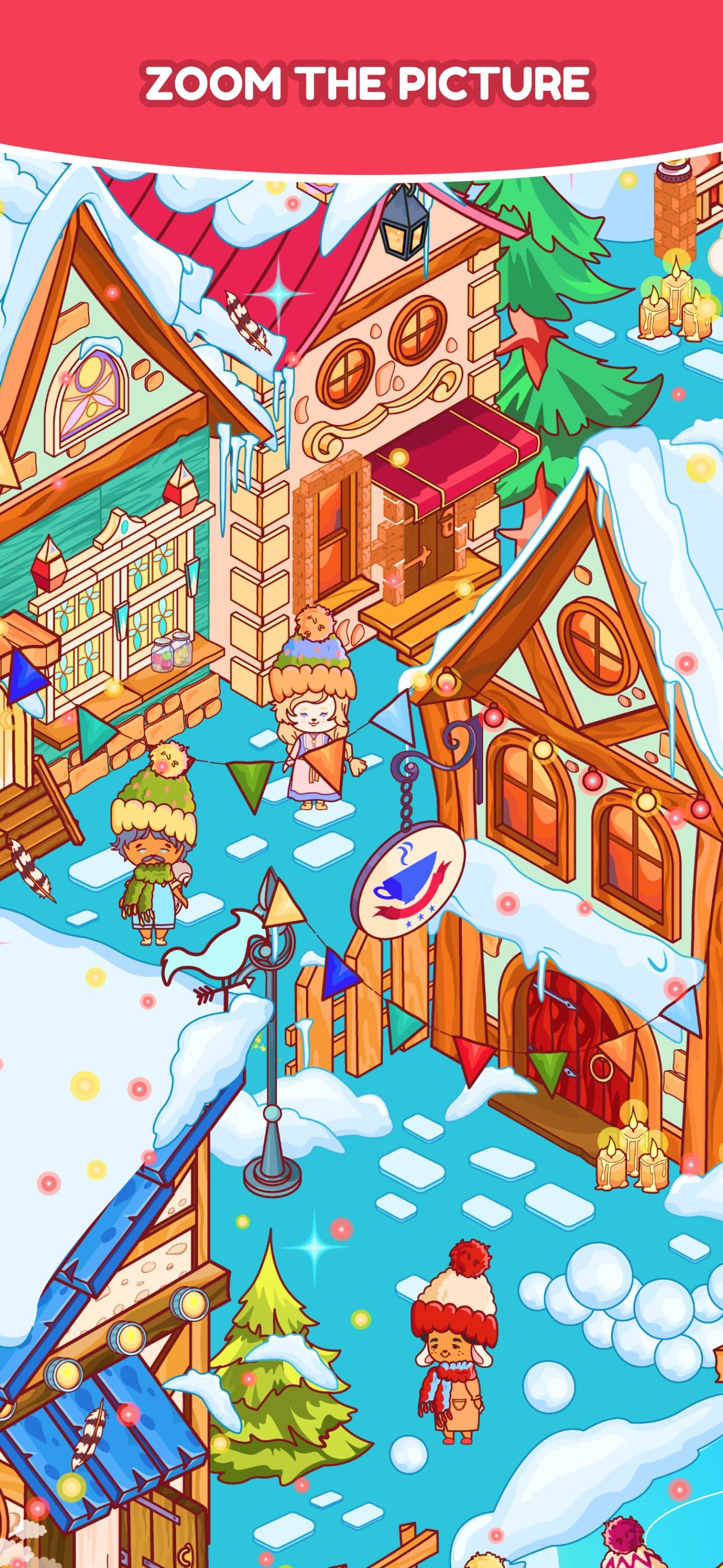 Scavenger：Hidden Objects Games screenshot 3 - screenshot