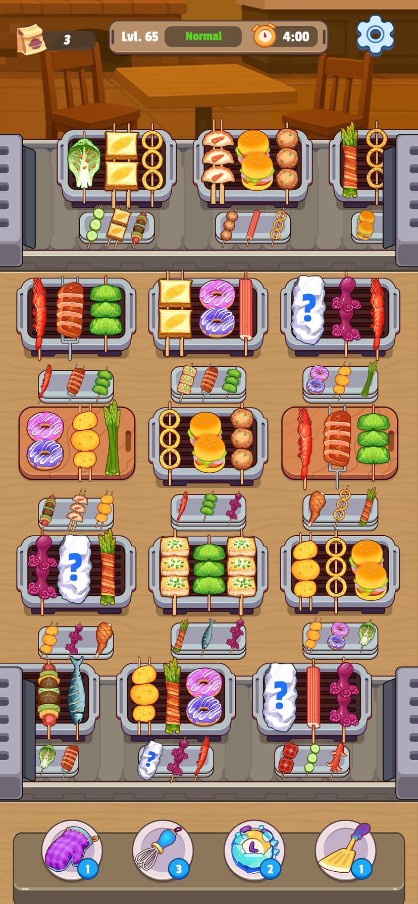BBQ Sort: Matching Challenge screenshot 5 - screenshot