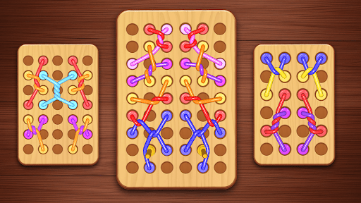 Woody Untangle Rope 3D Puzzle screenshot 26 - screenshot