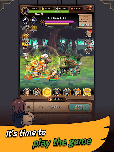 Hero Kingdom : Idle RPG screenshot 20 - screenshot