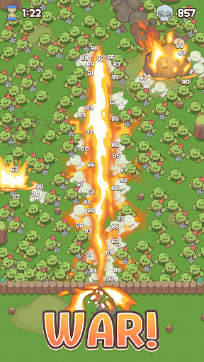 Magic Defense : Idle Defense screenshot 3 - screenshot