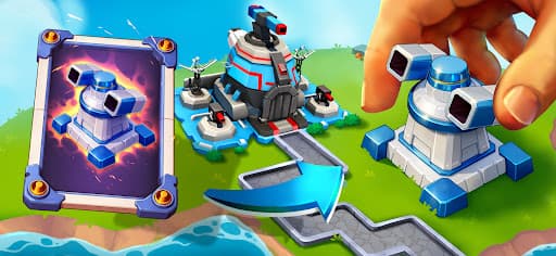 Fantasy Tower: Castle Defense screenshot 6 - screenshot