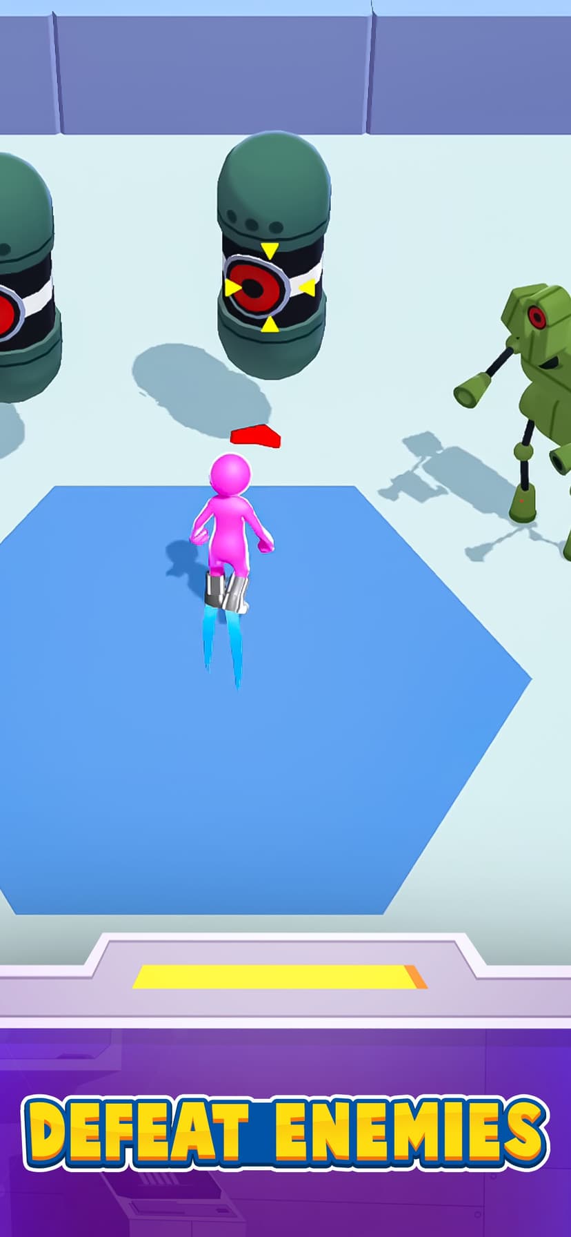 Heroes Inc! screenshot 3 - screenshot