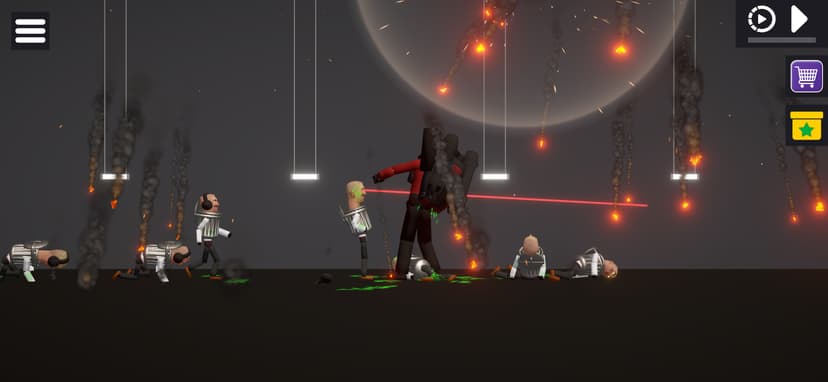Last Play: Ragdoll Sandbox screenshot 5 - screenshot