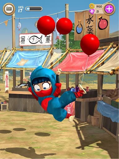 Clumsy Ninja screenshot 13 - screenshot