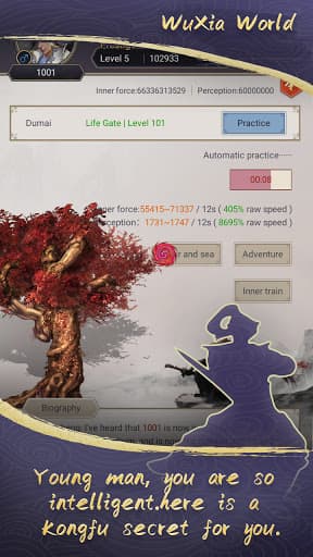 WuXia World screenshot 1 - screenshot