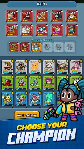 Hero Assemble: Epic Idle RPG screenshot 9 - screenshot