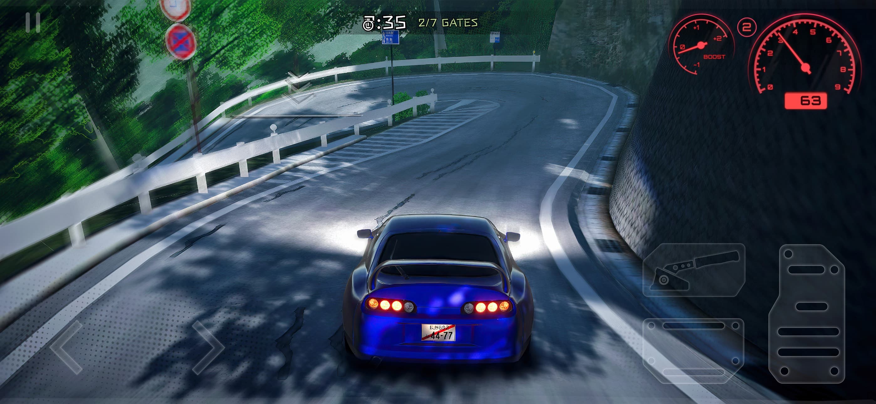 Kanjozoku 2 - Drift Car Games screenshot 3 - screenshot