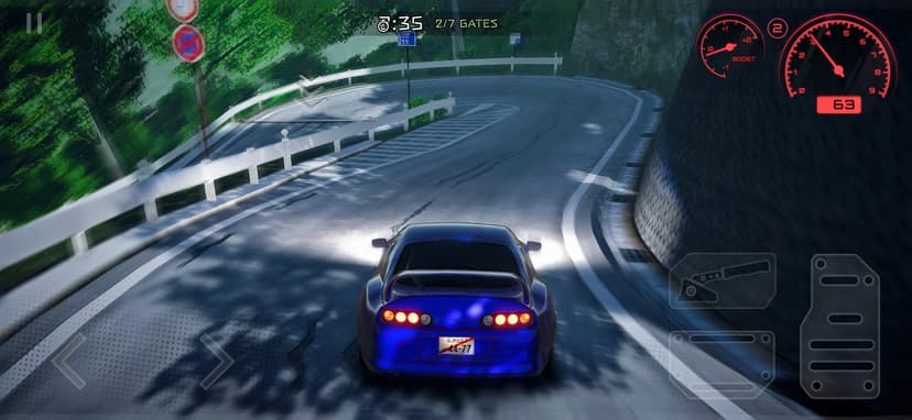Kanjozoku 2 - Drift Car Games screenshot 3 - screenshot
