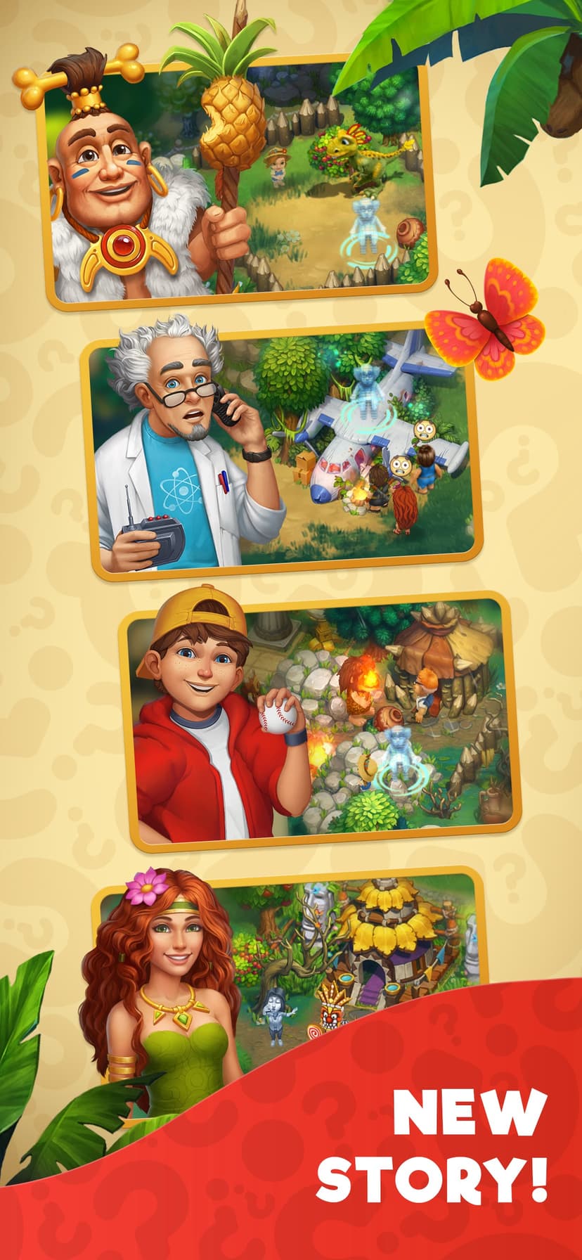 The Tribez: Build a Village screenshot 2 - screenshot