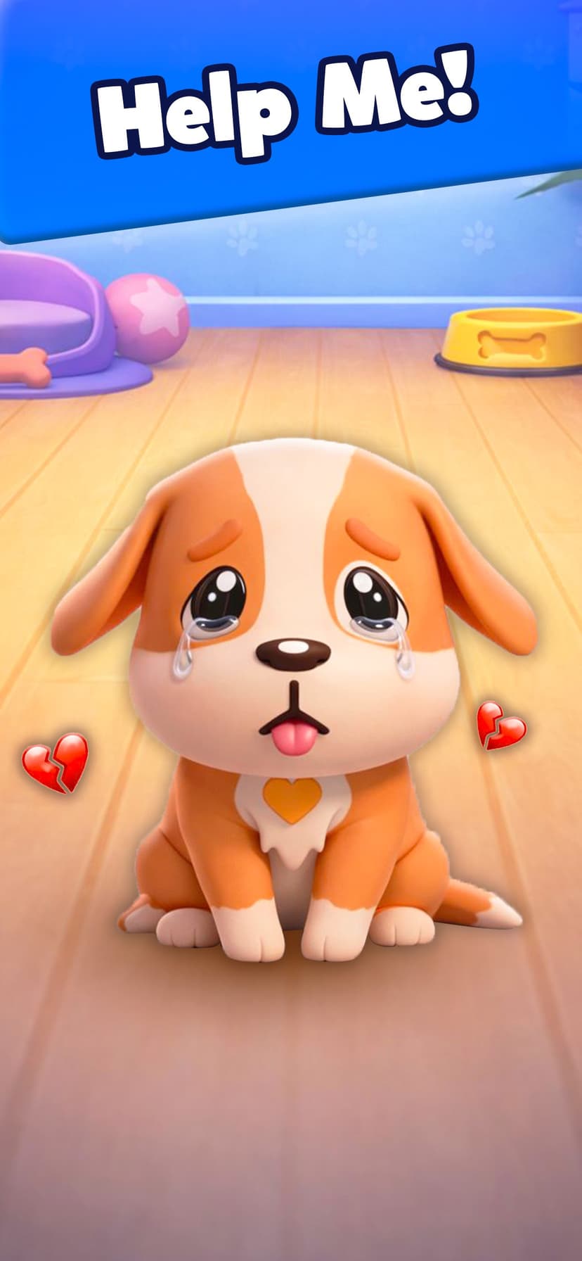 Dog Rescue - Virtual Pet Games screenshot 1 - screenshot