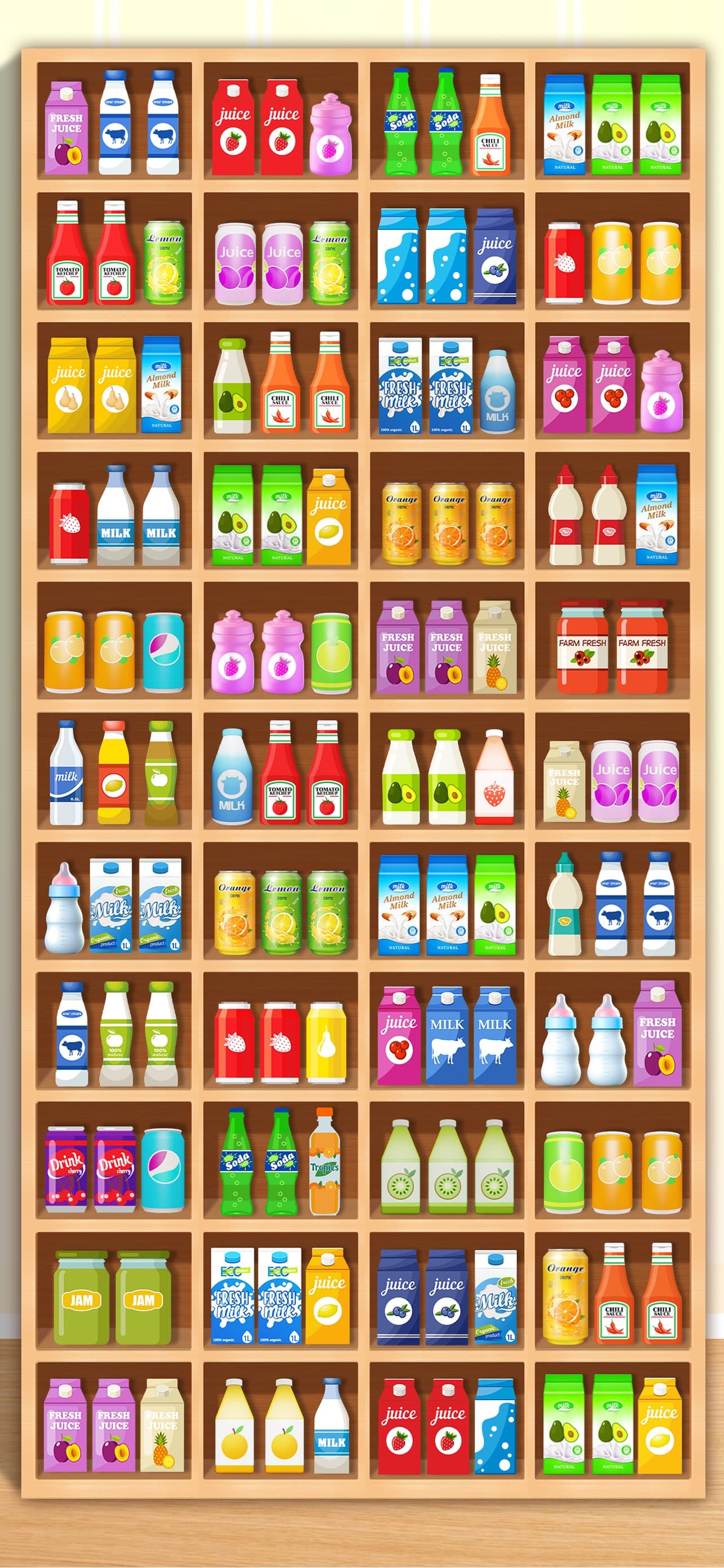 Goods Blast 3D screenshot 1 - screenshot