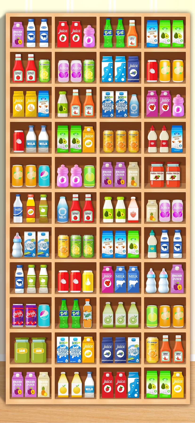 Goods Blast 3D screenshot 1 - screenshot