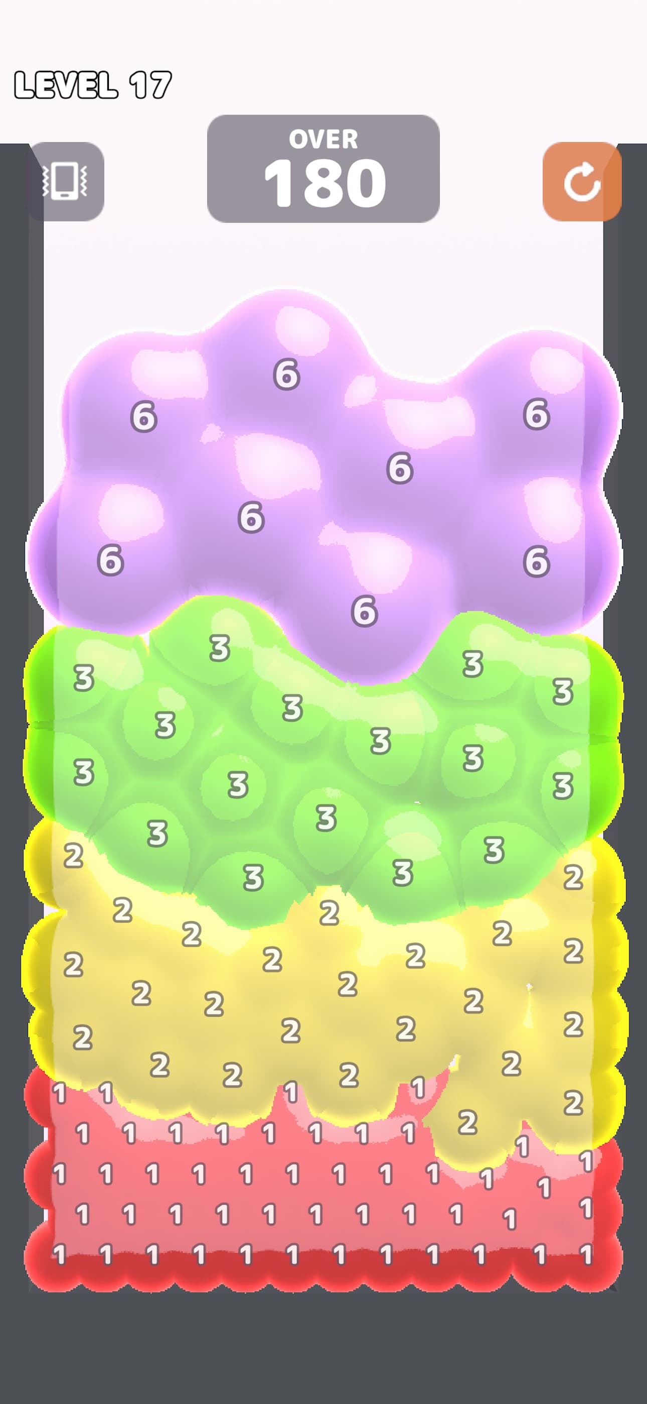 Melty Bubble: Healing Puzzle screenshot 1 - screenshot