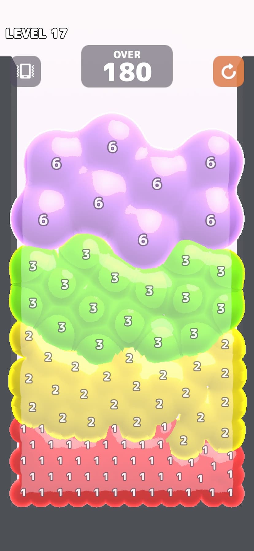 Melty Bubble: Healing Puzzle screenshot 1 - screenshot