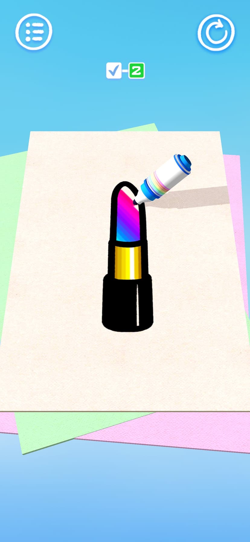 Color Me Happy! screenshot 1 - screenshot
