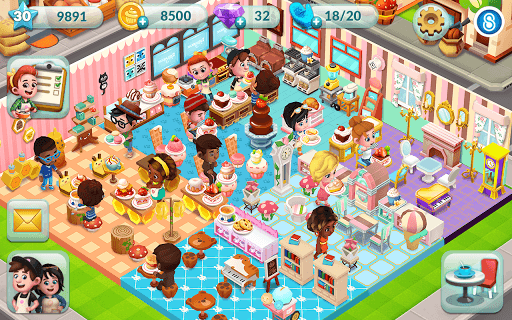 Bakery Story 2 screenshot 6 - screenshot