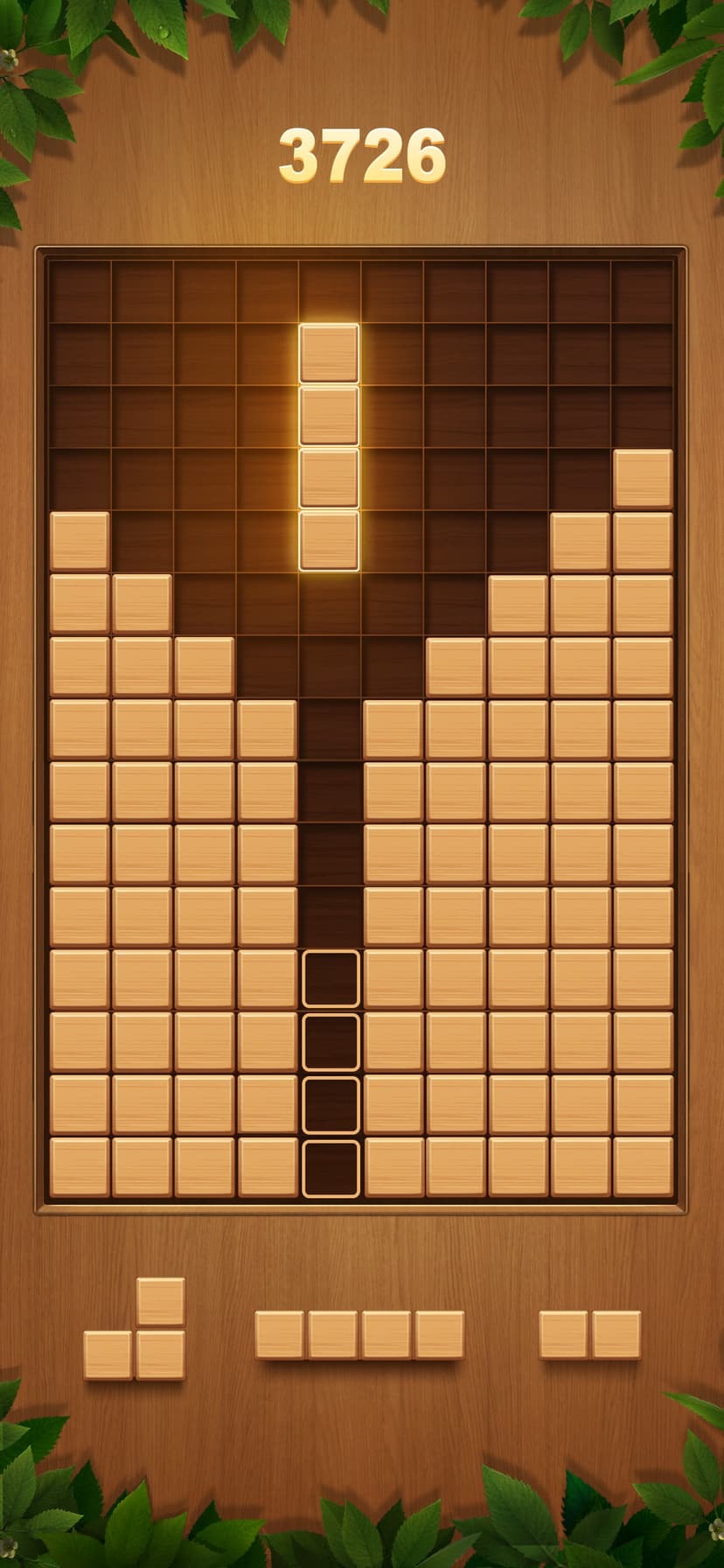 Wood Block Puzzle Games screenshot 2 - screenshot