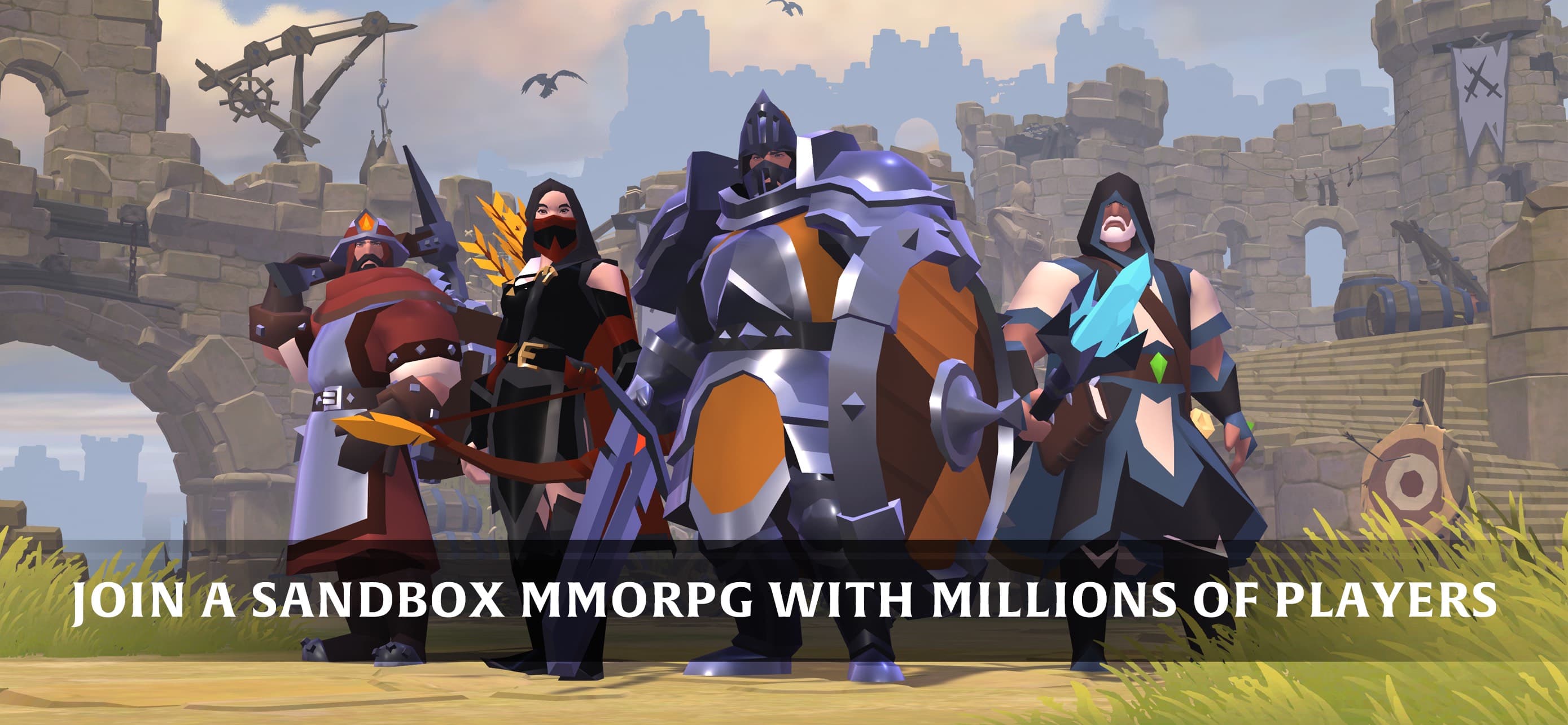 Albion Online screenshot 3 - screenshot
