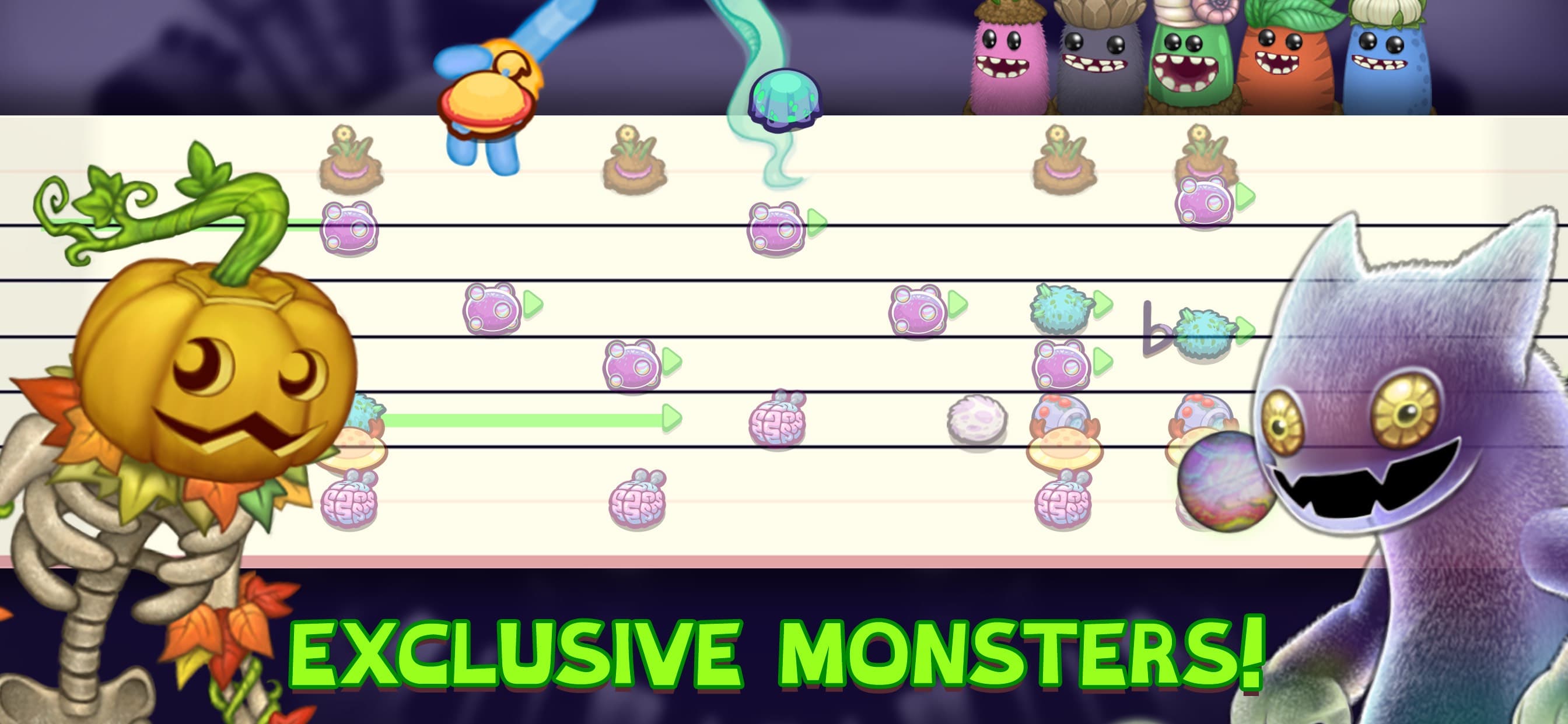 My Singing Monsters Composer screenshot 1 - screenshot