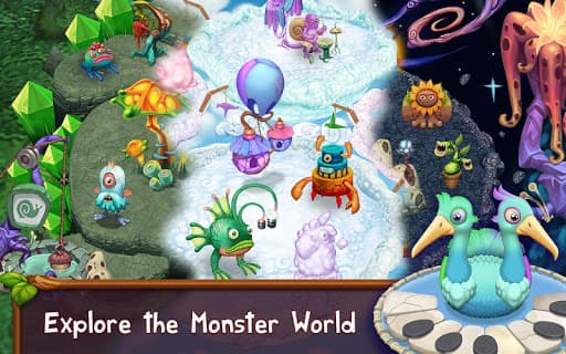 Singing Monsters: Dawn of Fire screenshot 10 - screenshot