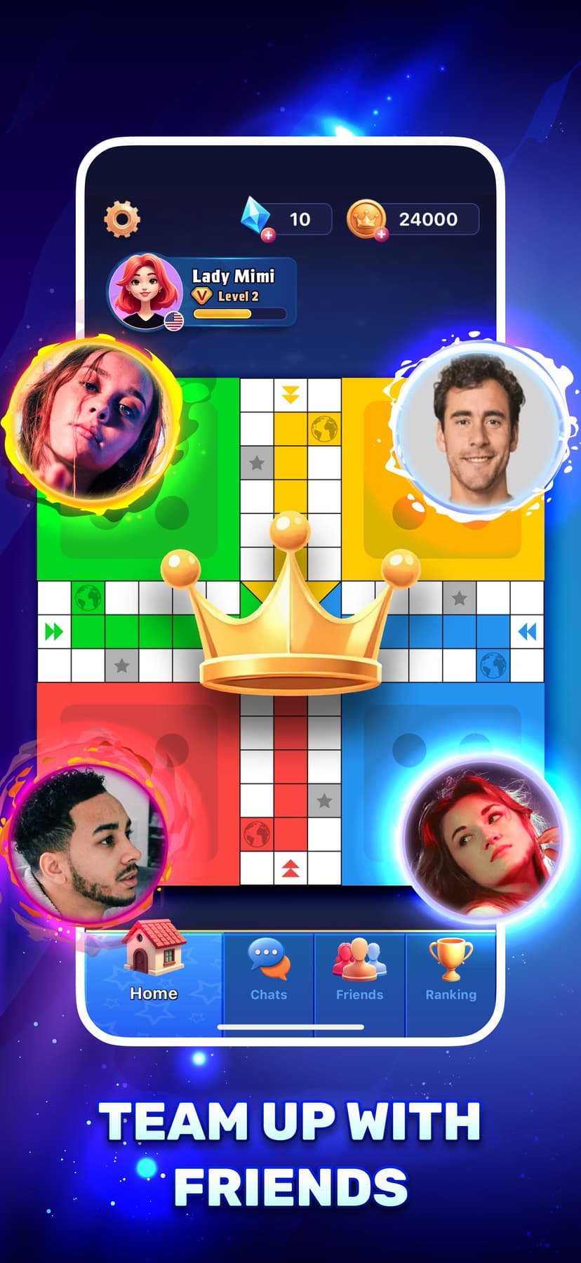 Ludo Clash: Play Ludo Online screenshot 2 - screenshot