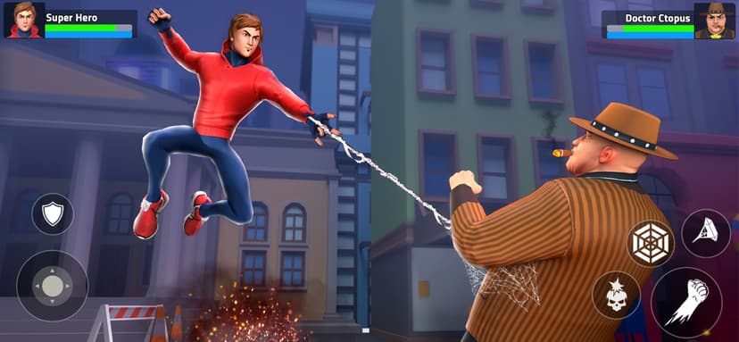 Spider Rope Hero : Hero Wars screenshot 5 - screenshot