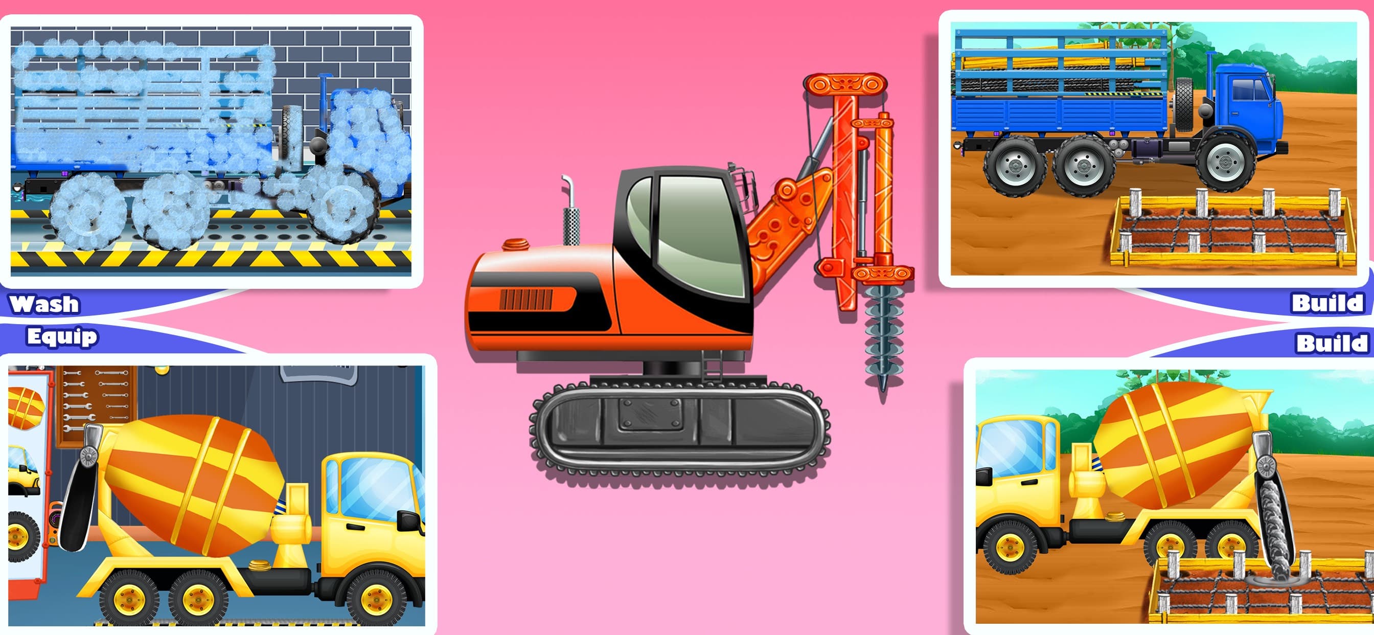Build House Construction Games screenshot 8 - screenshot