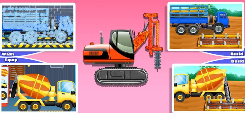 Build House Construction Games screenshot 8 - screenshot