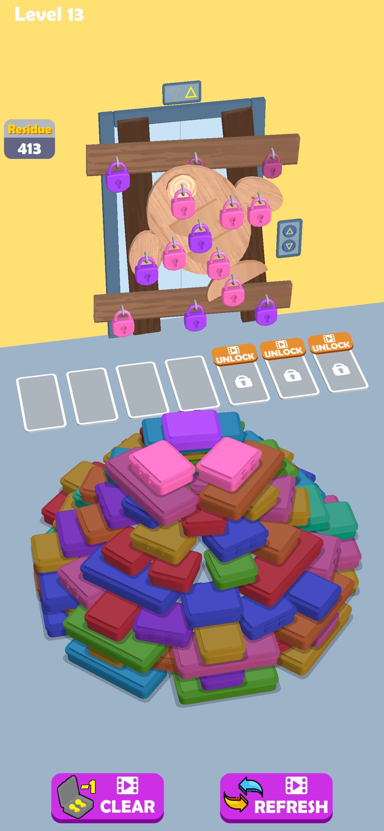 Color Lock 3D screenshot 3 - screenshot