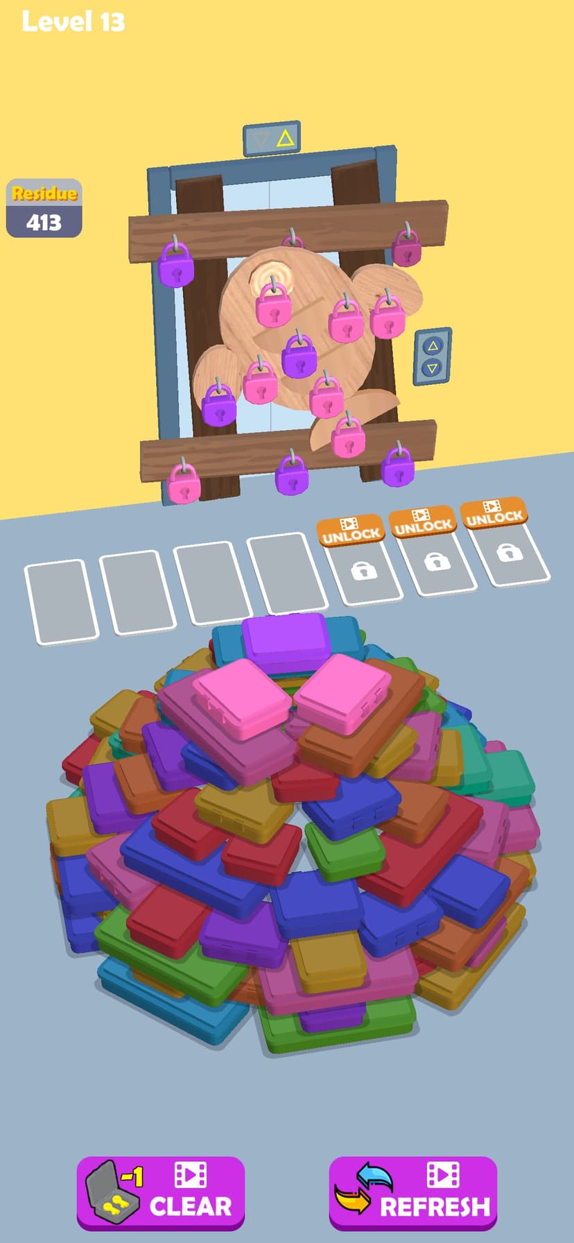 Color Lock 3D screenshot 3 - screenshot
