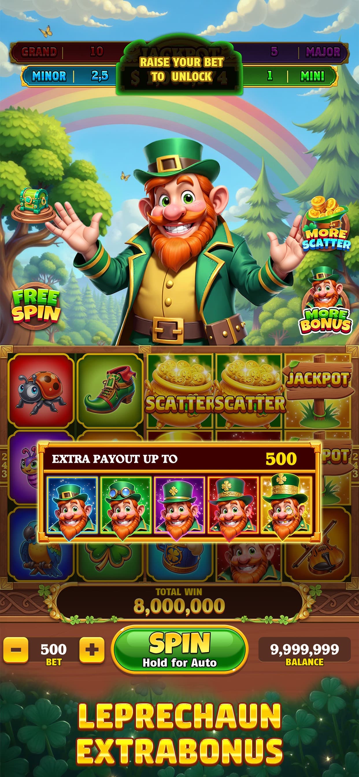 Clover Hit Slot screenshot 1 - screenshot