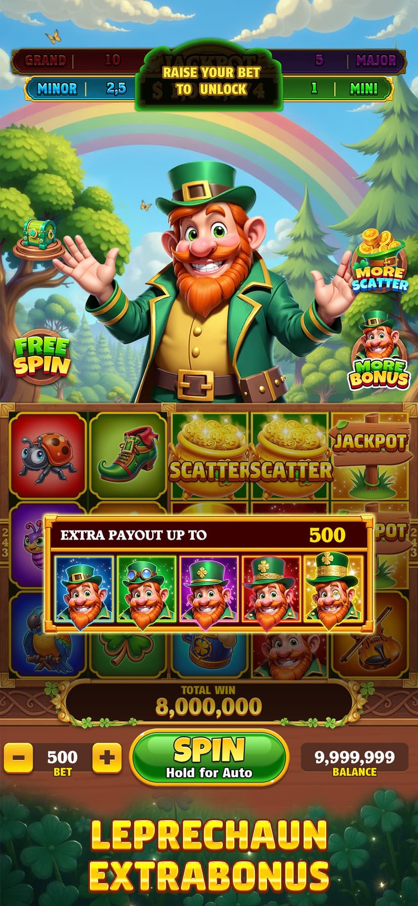Clover Hit Slot screenshot 1 - screenshot