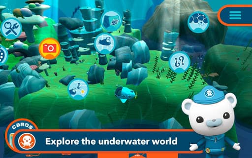 Octonauts and the Whale Shark screenshot 9 - screenshot