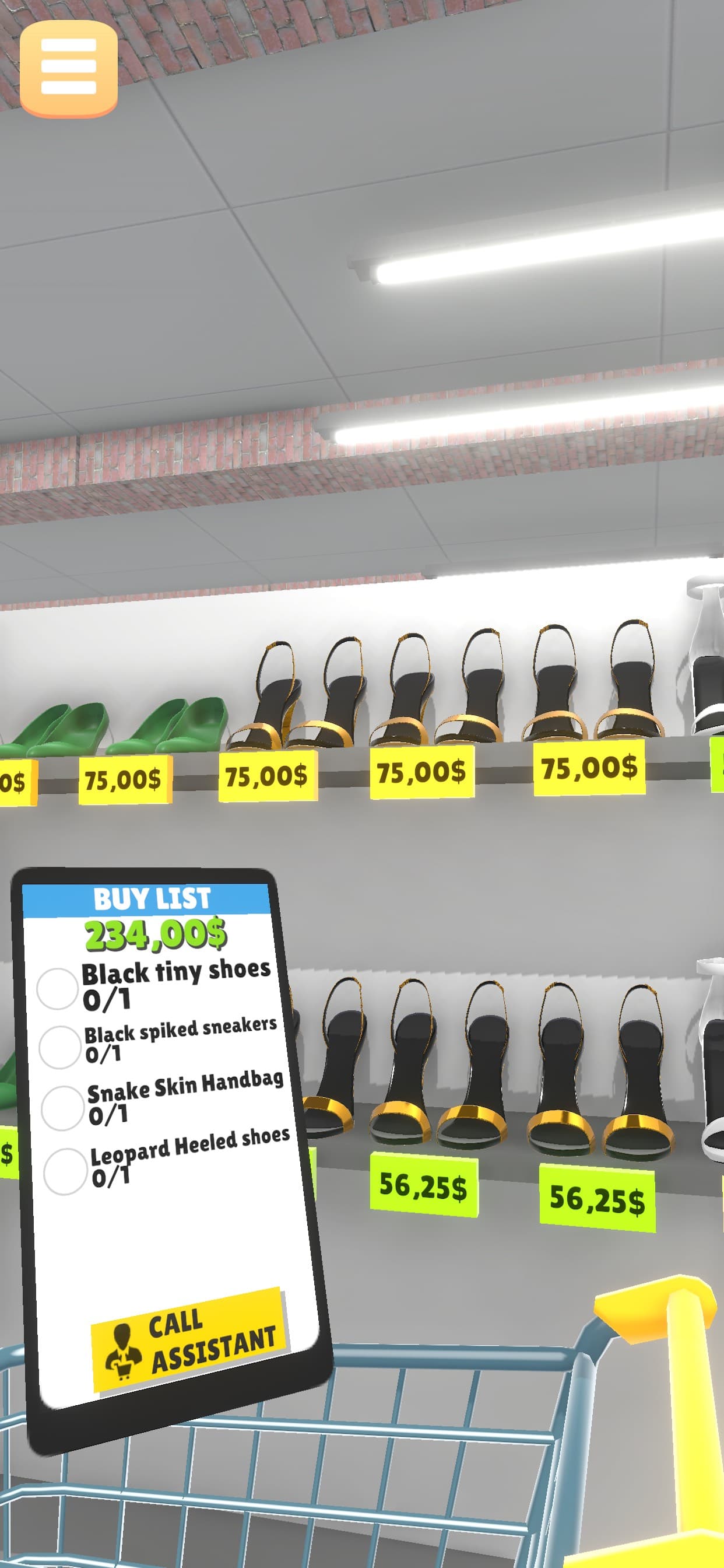 Shopping Quest screenshot 2 - screenshot