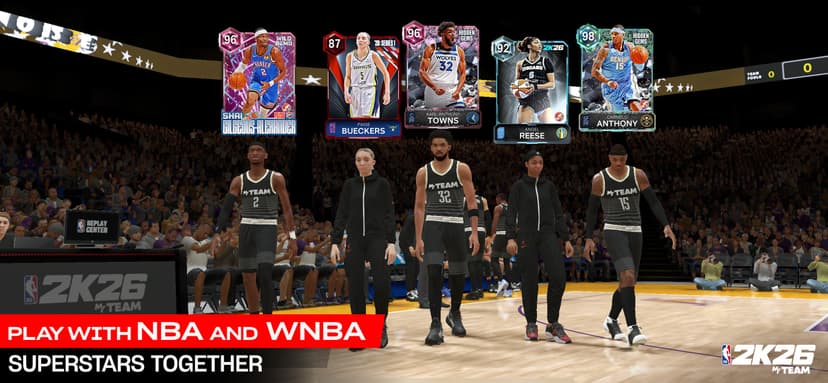 NBA 2K26 MyTEAM screenshot 3 - screenshot