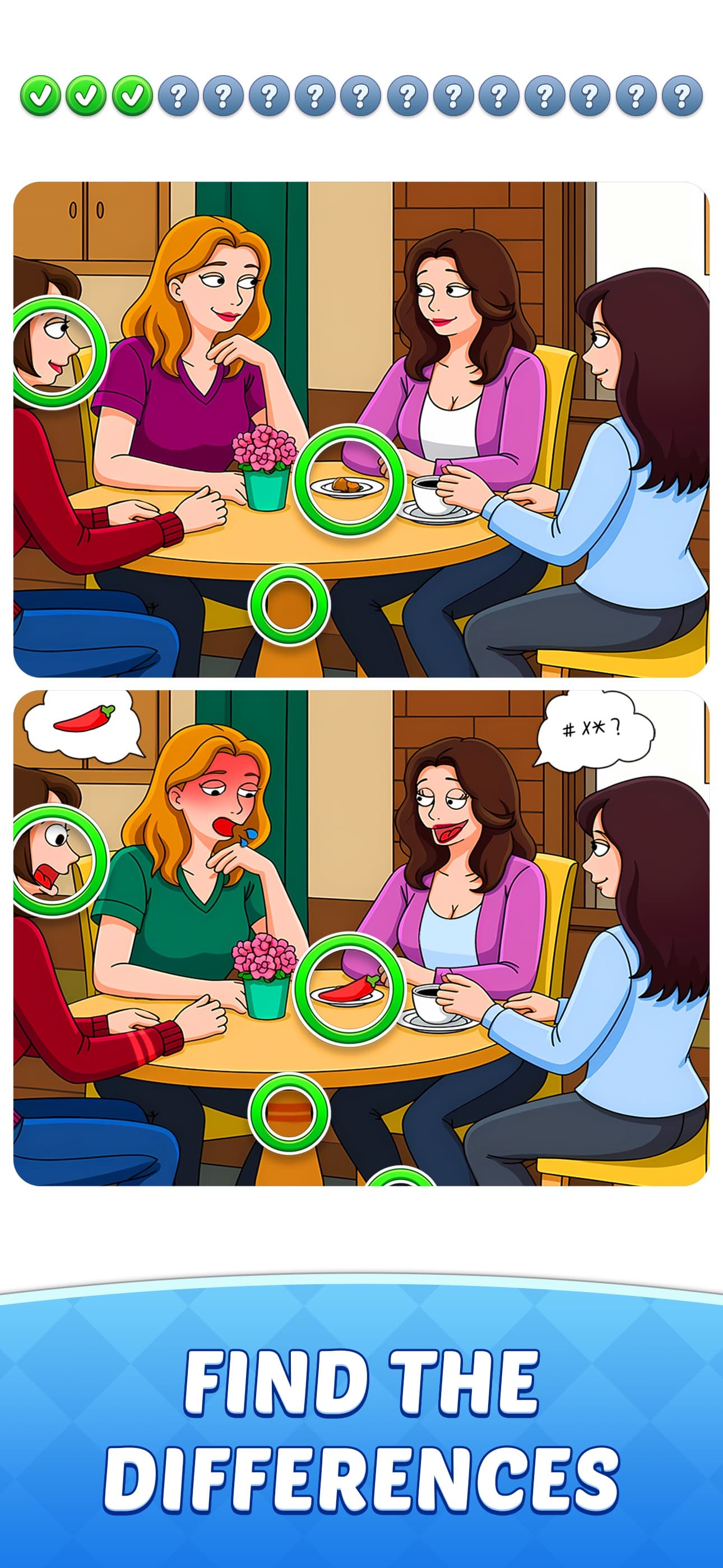 Hidden Differences : Spot It screenshot 1 - screenshot