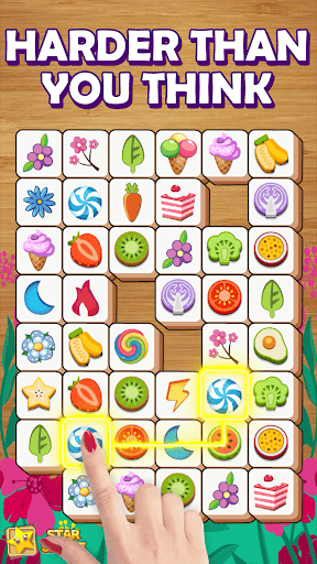 Tile Craft : Triple Crush screenshot 1 - screenshot