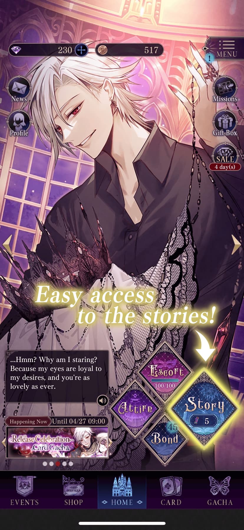Ikemen Villains Otome Game screenshot 5 - screenshot