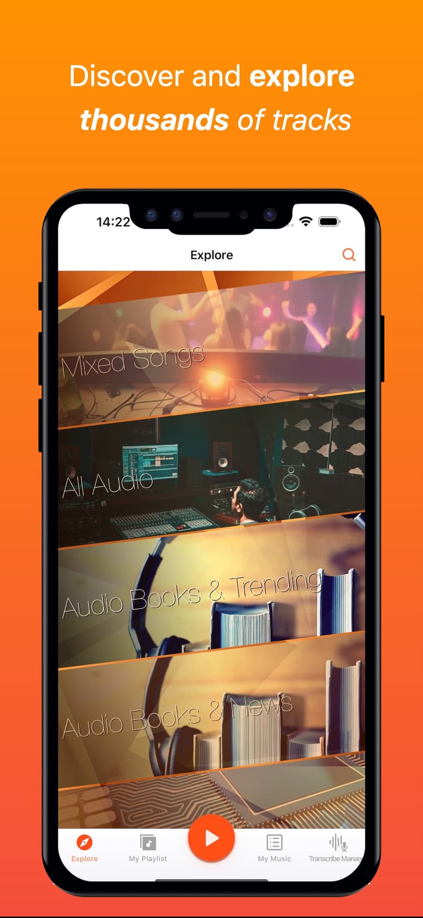 Mudify Archive: MP3 Download screenshot 1 - screenshot