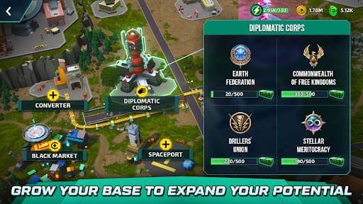 Mech vs Aliens: War Robots RPG screenshot 6 - screenshot