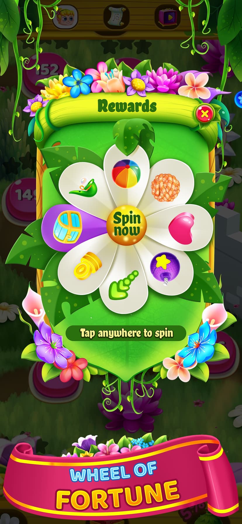 Flower Games - Bubble Pop 2024 screenshot 2 - screenshot