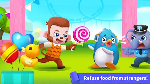 Baby Panda's Kids Safety screenshot 3 - screenshot